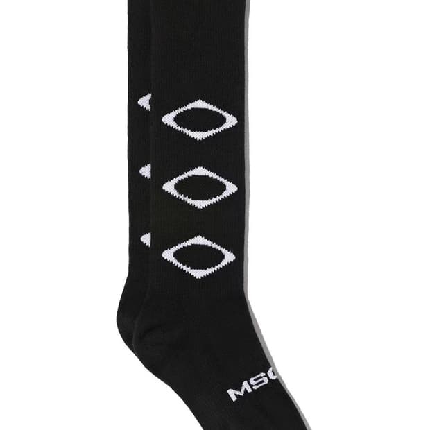 미스치프 장목 양말 레그워머