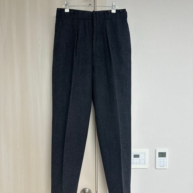 꼼데가르송 다나카 옴므 울 팬츠