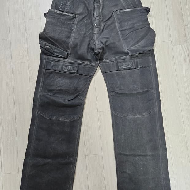 릭오웬스 24ss 스테판 카고 팬츠 34