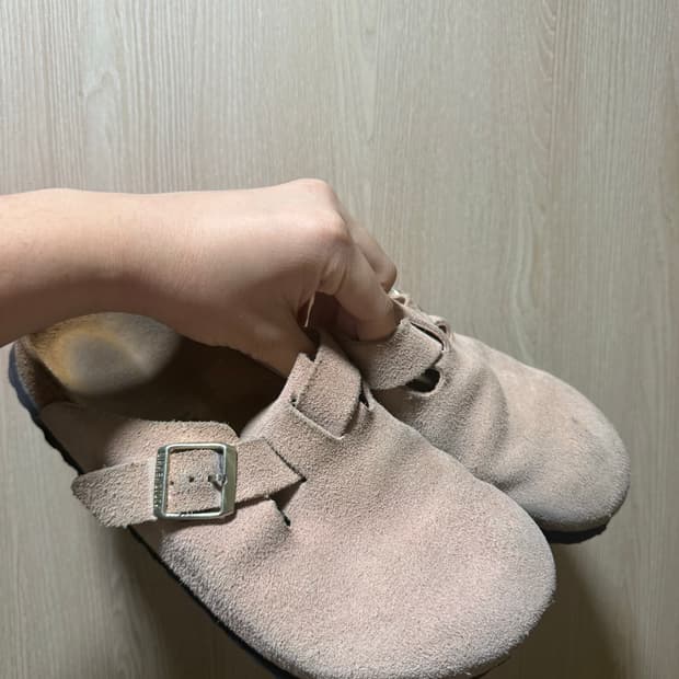 버켄스탁 보스턴 42 핑크