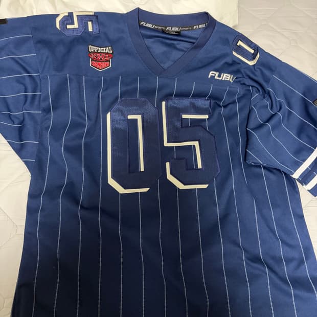 푸부 럭비 스타일 져지 