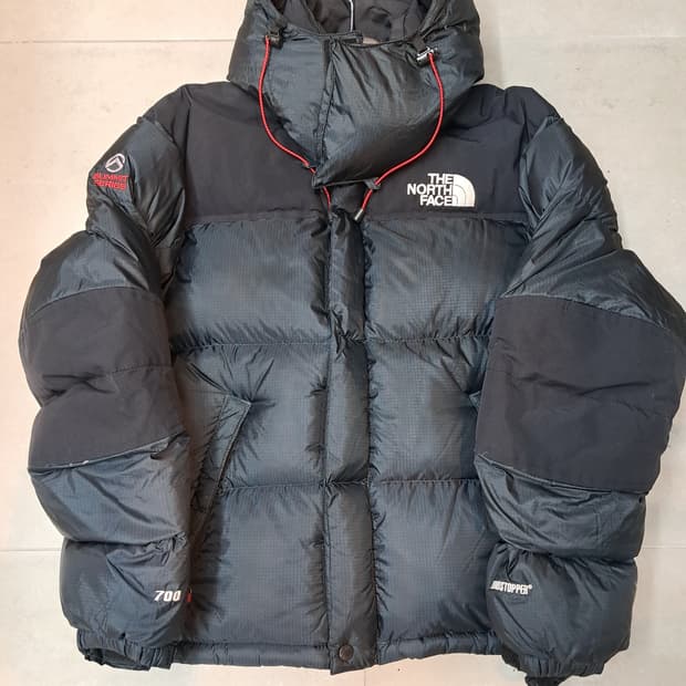 노스페이스 써밋 윈드스토퍼 700 패딩