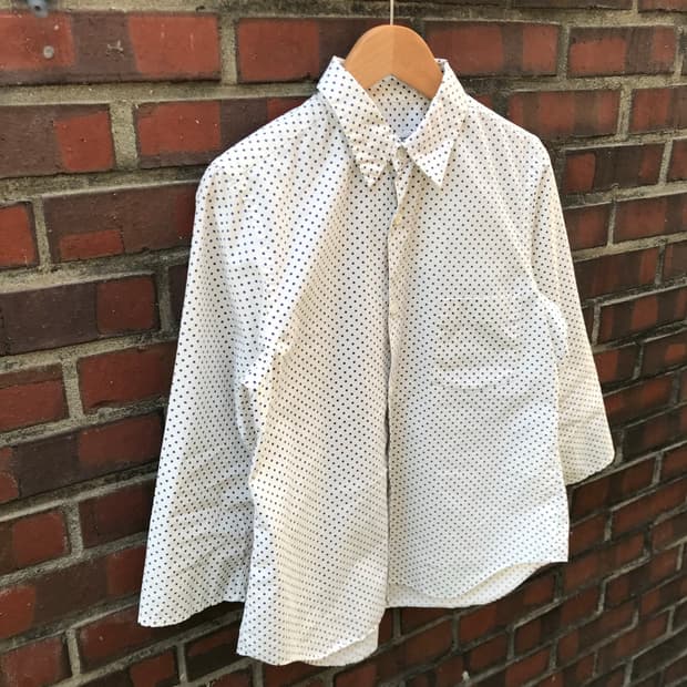 Comme des garcons dot shirt 
