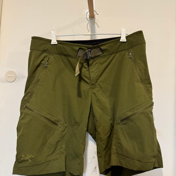 아크테릭스 팰리세이드 트랙킹 숏팬츠