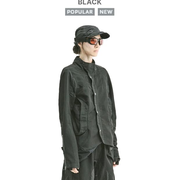 햄커스 Velocity Lane Jacket Black