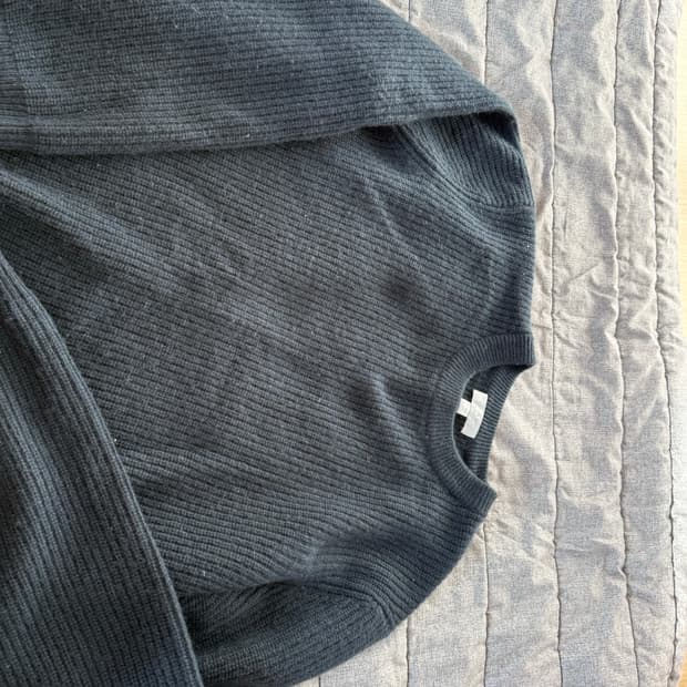 COS 100% 캐쉬미어 코스