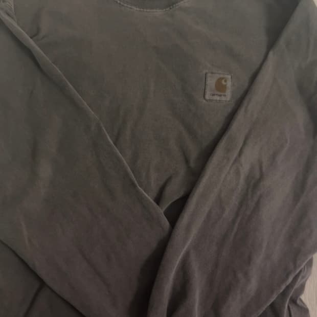 칼하트 롱슬리브 차콜s