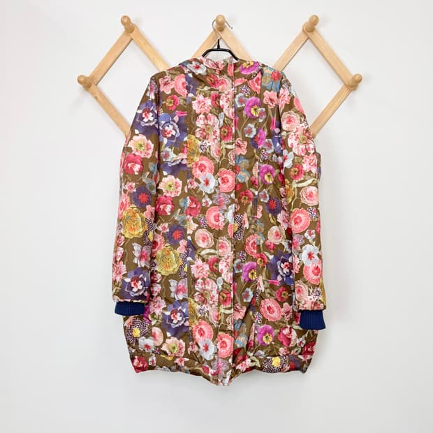 오일릴리 구스다운 양면패딩