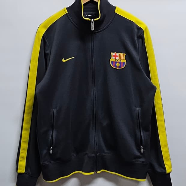 나이키 FC바르셀로나 트랙탑져지 XL