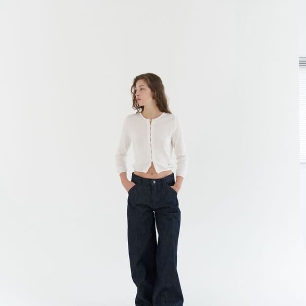 지비에이치 어패럴 캐시미어 가디건 gbh cashmere cardigan