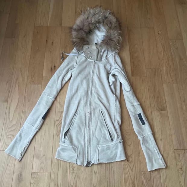LGB fur parka