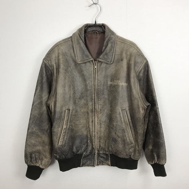 The Last Empress 명성황후 소가죽 스킨 자켓 남성M