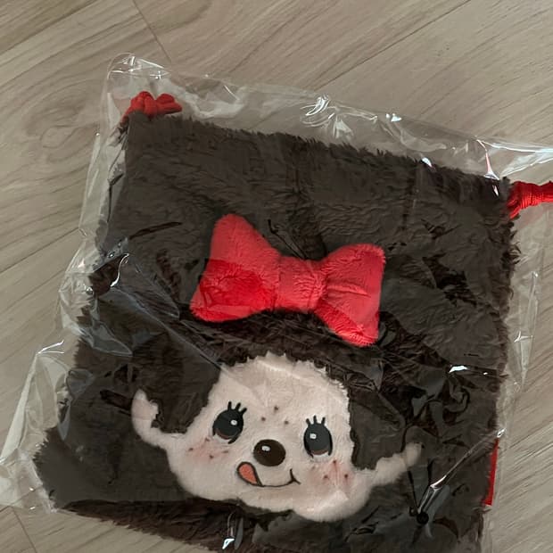 (새상품) 몬치치 복주머니 파우치