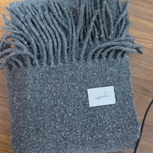 youth 유스 머플러 그레이