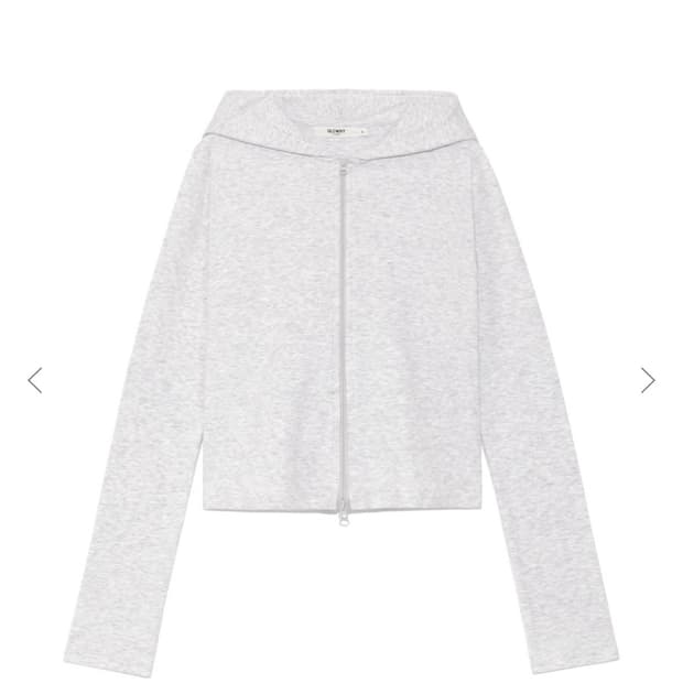 Glowny 글로니 G CLASSIC ESSENTIAL RIB ZIP-U