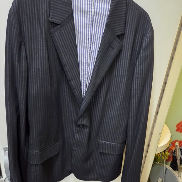 메종 마르지엘라 시스루 블레이져