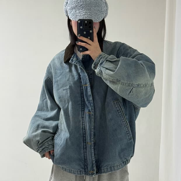 노티카 데님 자켓