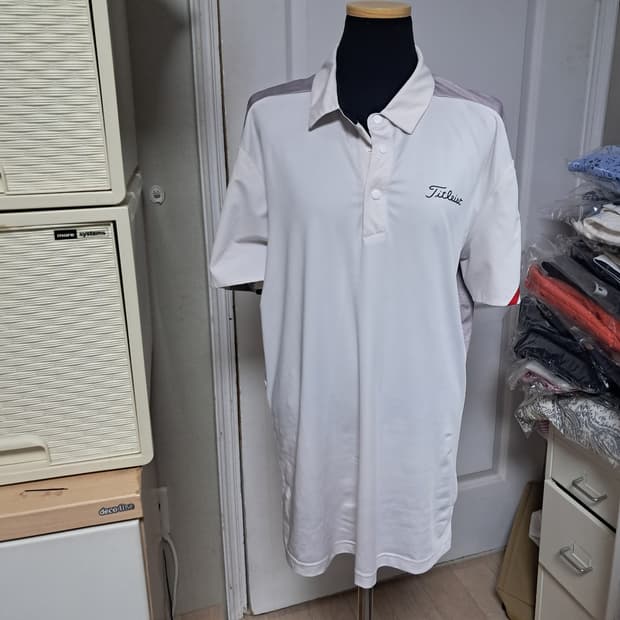 타이틀리스트 남성 골프 반팔티셔츠 M(21년 제품)