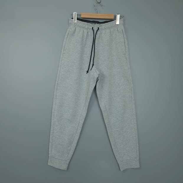 아디다스 adidas MH PLAIN 조거팬츠 그레이 L