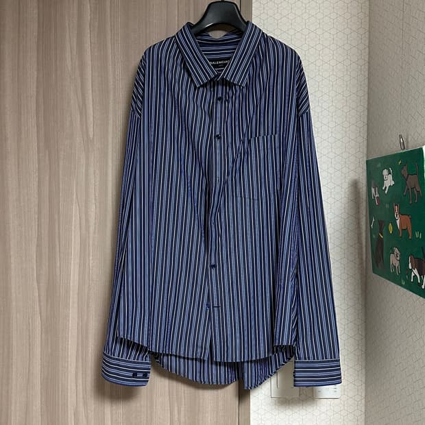 발렌시아가 스프라이트 셔츠 41