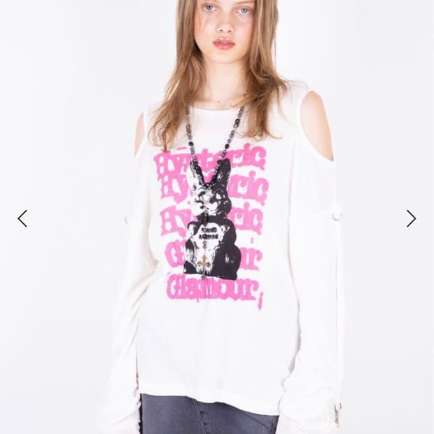 Hysteric glamour BUNNY EXPRESS 풀오버