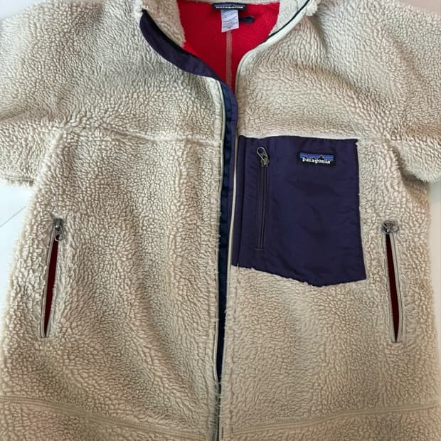 파타고니아 레트로x 후리스