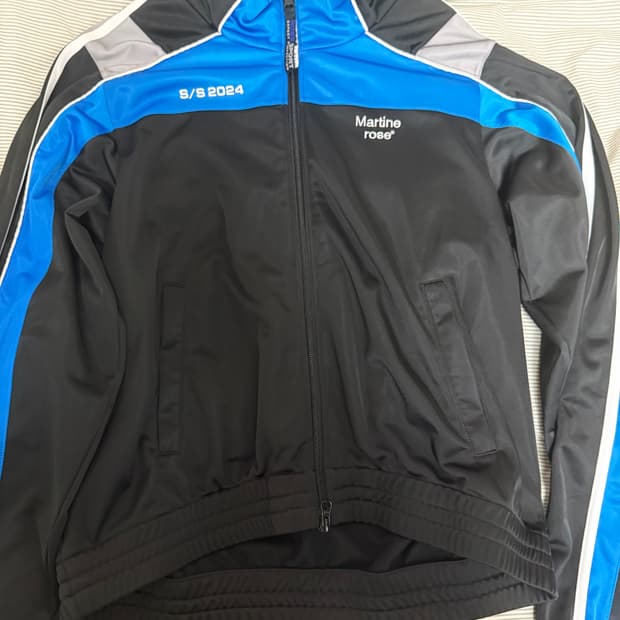 [XL]마틴로즈 슈렁큰 트랙자켓