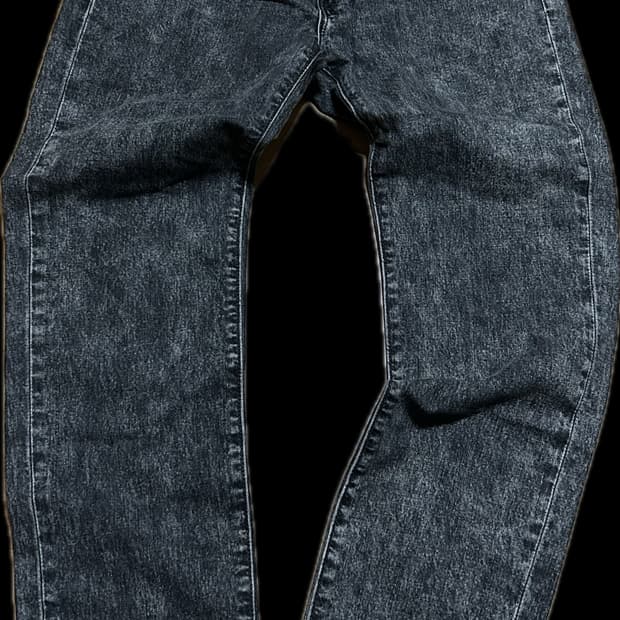 리바이스 511 회색 진 청바지 30x32