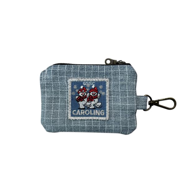 핸드메이드 데님 키링/카드지갑