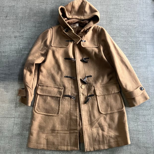 일본빈티지 Violet tiara 올드스쿨아메카지 후드떡볶이 더플코트