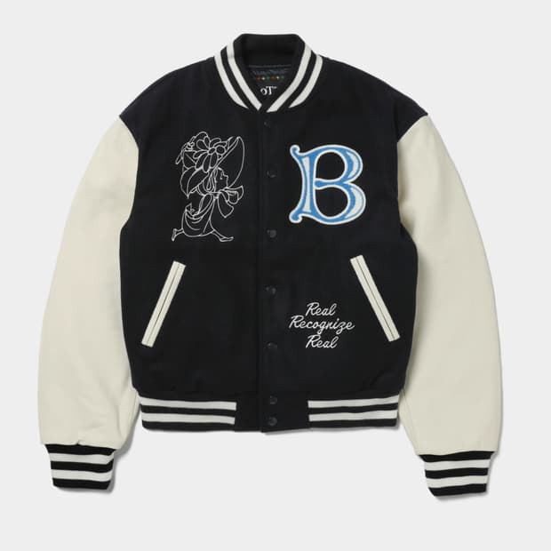 BOTT 3R 바시티 자켓 XL