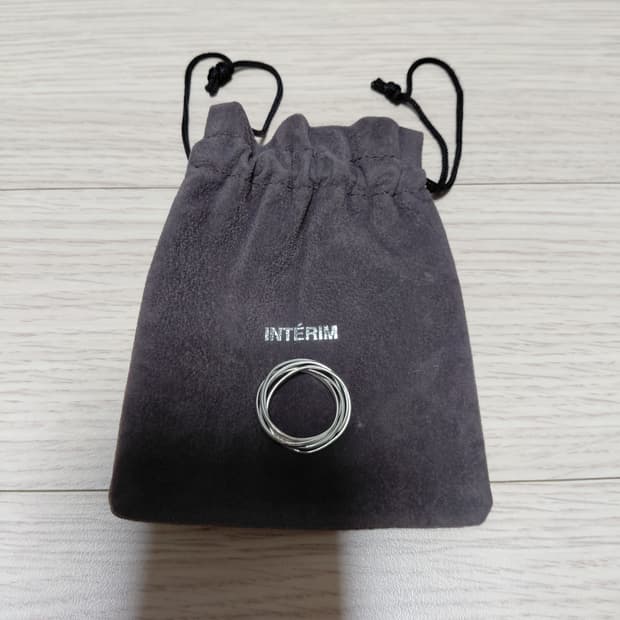 인테림 Taxco silver five link ling