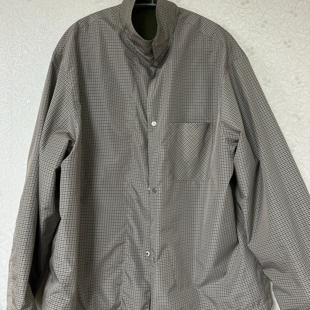 shirter 셔터 리버서블 하이넥 자켓 카키 L