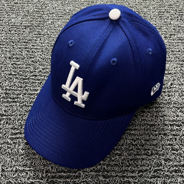 MLB LA 다저스 빅로고 베이스볼 캡