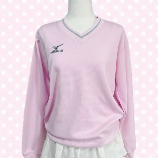 미즈노 딸기우유 핑크 웜업