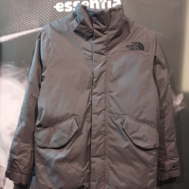 노스페이스 헤비 다운 자켓