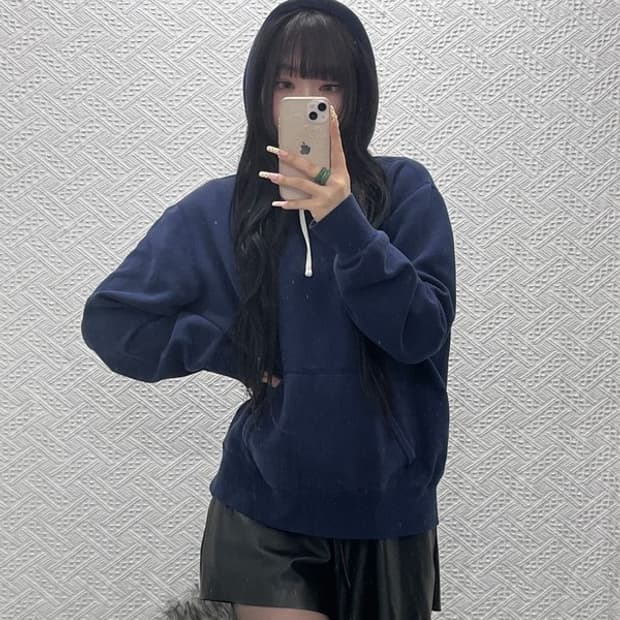 폴로 랄프로렌 올드스쿨 빈티지 캐주얼 후드티 L C10019