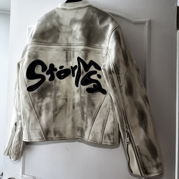 Meantime Storm & Stress 레더자켓