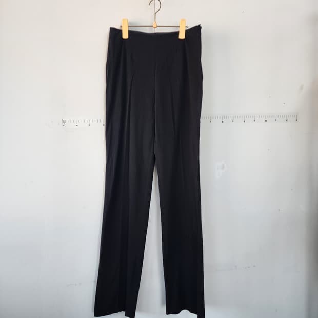 막스마라 블랙 기본 슬랙스