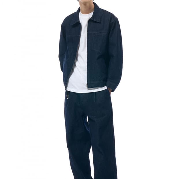 감마갤러리 데님 셋업