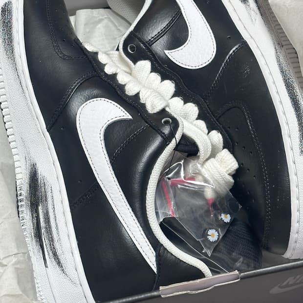 나이키 x 피스마이너스원 에어포스 1 로우 파라노이즈