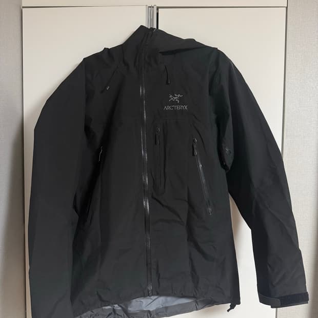 (M) 아크테릭스 베타SV 자켓 블랙