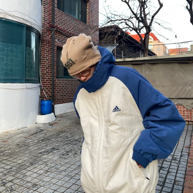 빈티지 501 비니