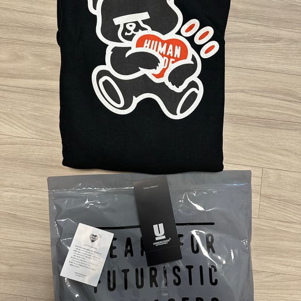 (XL) 휴먼메이드 언더커버 맨투맨