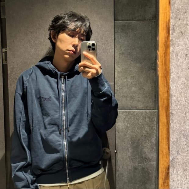 쟈크뮈스 후드집업