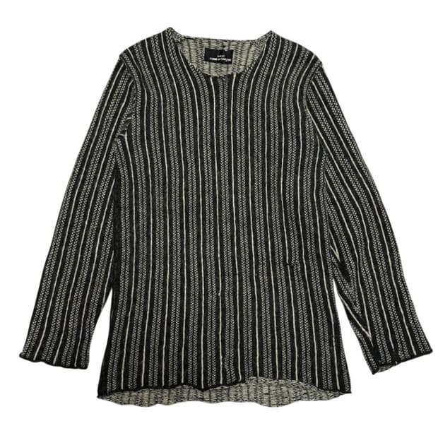 comme des garcons tricot knit