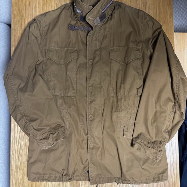 코로나유틸리티 m-65 필드자켓 판매합니다 rrl 오어슬로우 리얼맥코이