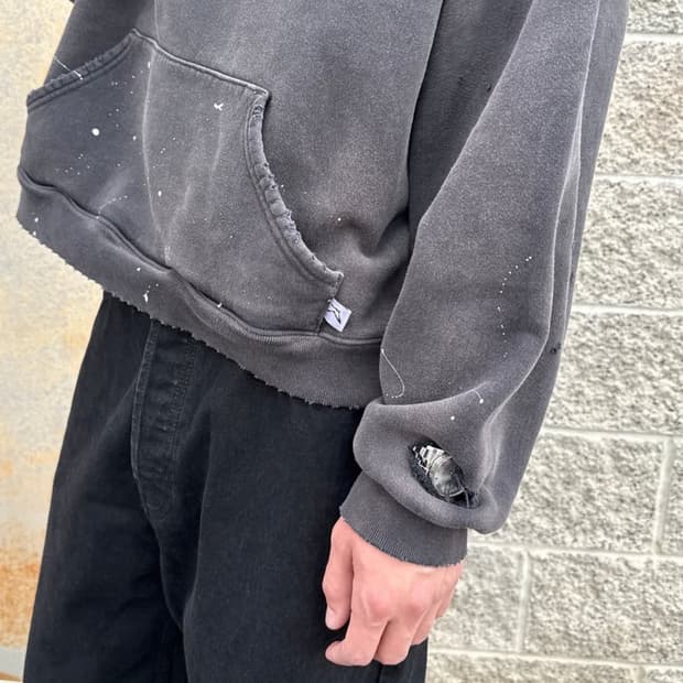 아킴보 와치피커 디스트레스 후드