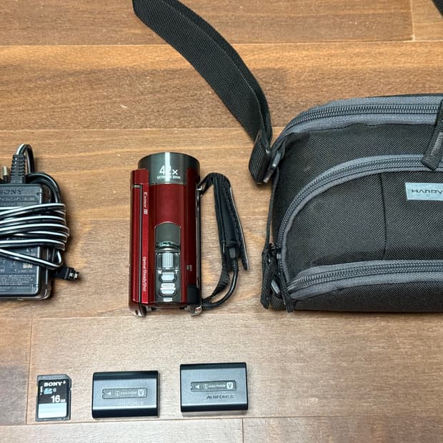 소니 캠코더 핸디캠 cx130