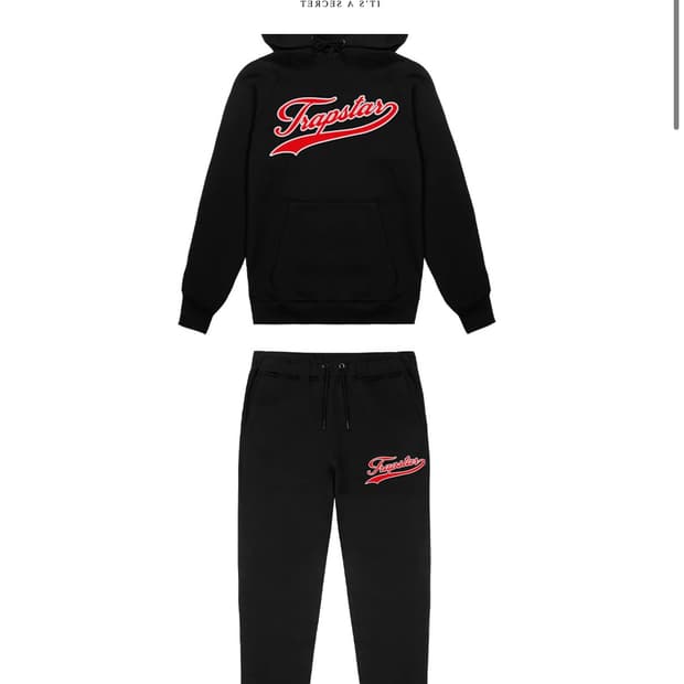 트랩스타 후드티 조거스웻 셋업